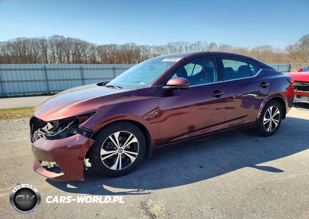 2020 Nissan Sentra Sv