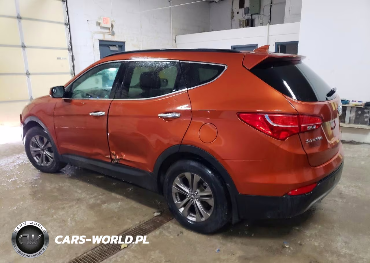 2013 Hyundai Santa Fe Sport 2.4L VIN:5XYZUDLBXDG055832 - 2