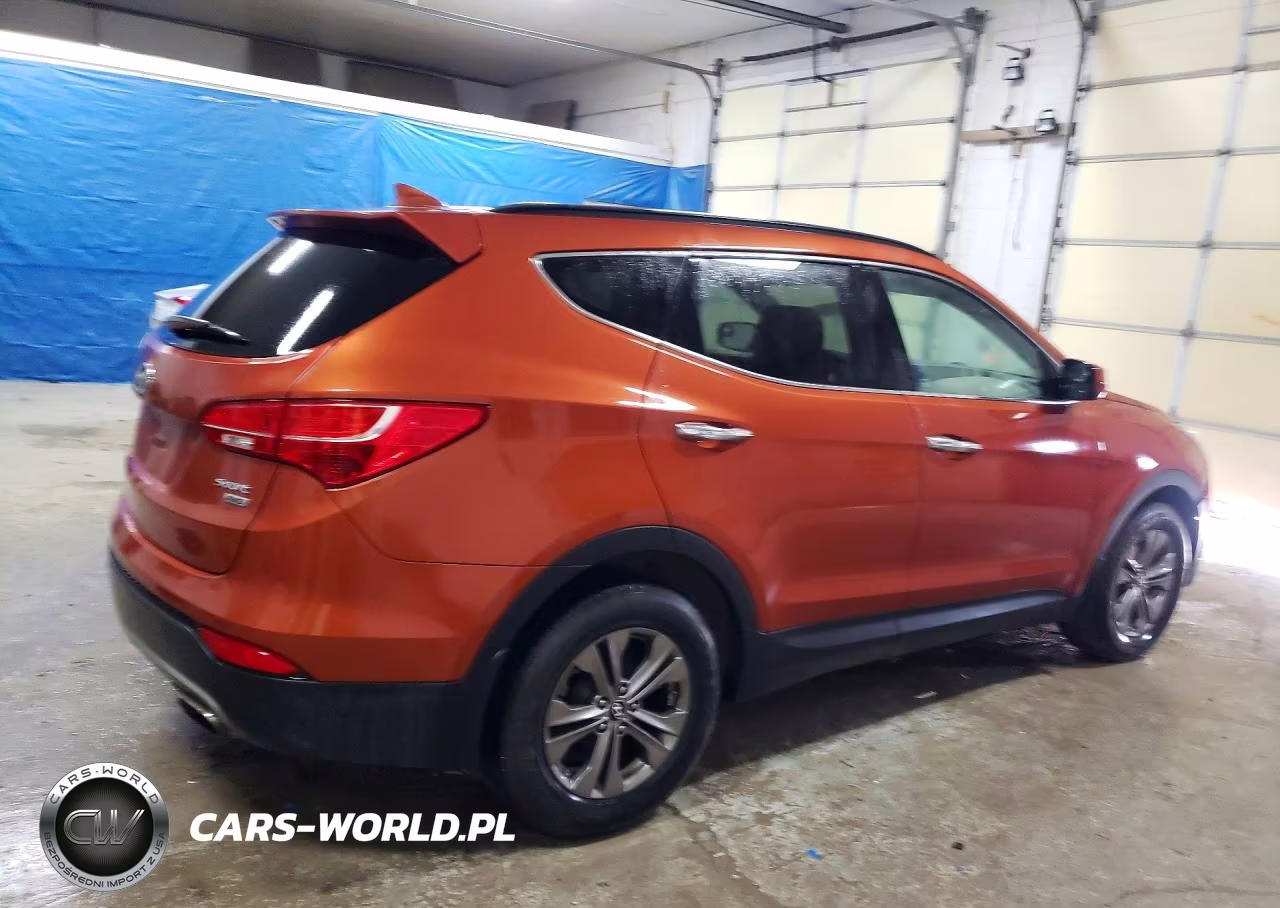 2013 Hyundai Santa Fe Sport 2.4L VIN:5XYZUDLBXDG055832 - 3