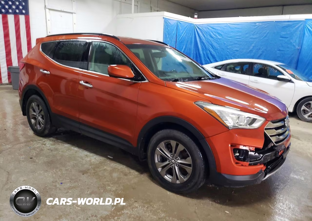 2013 Hyundai Santa Fe Sport 2.4L VIN:5XYZUDLBXDG055832 - 4