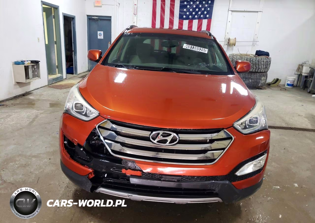 2013 Hyundai Santa Fe Sport 2.4L VIN:5XYZUDLBXDG055832 - 5