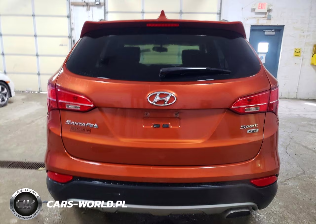 2013 Hyundai Santa Fe Sport 2.4L VIN:5XYZUDLBXDG055832 - 6