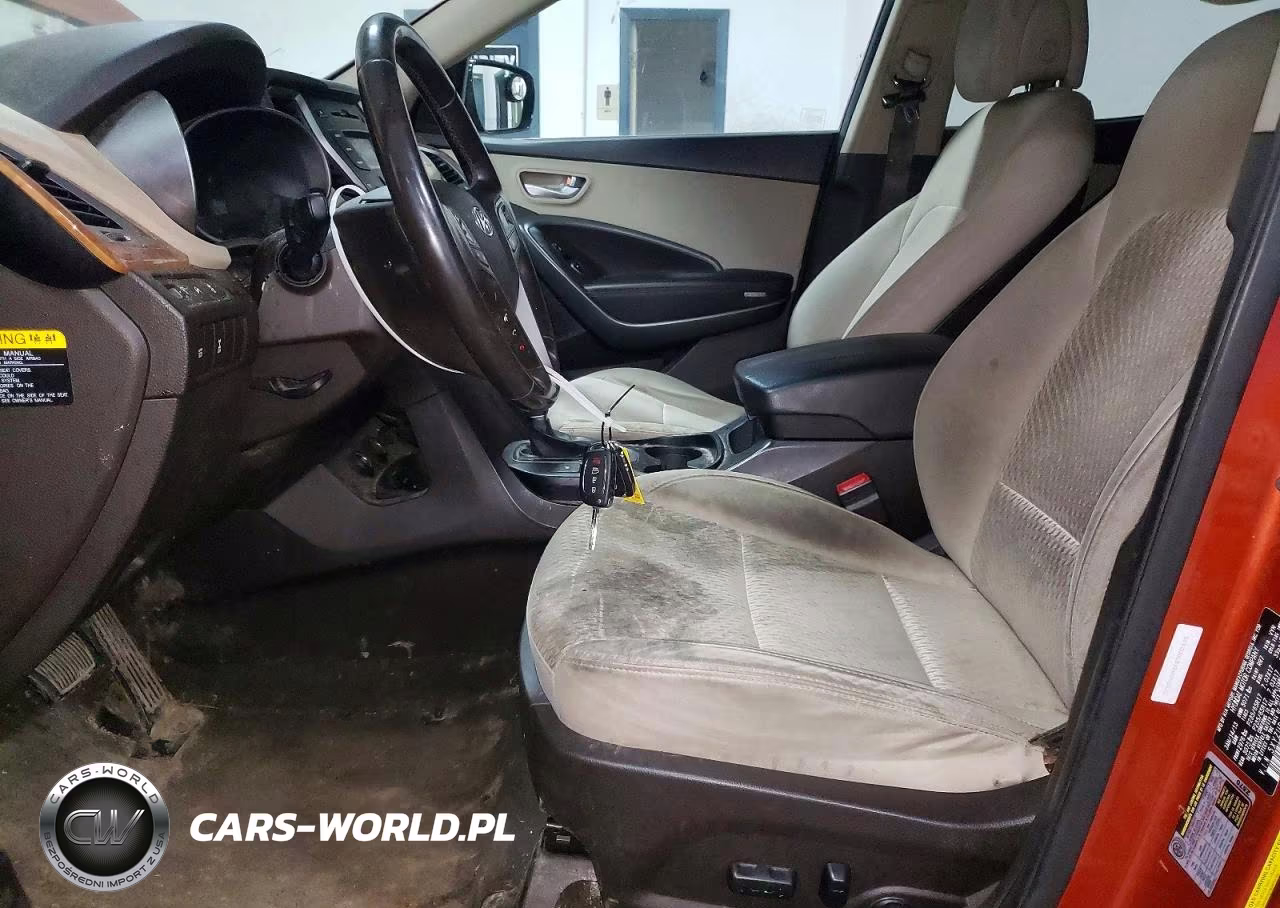 2013 Hyundai Santa Fe Sport 2.4L VIN:5XYZUDLBXDG055832 - 7