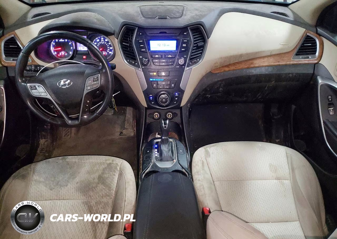 2013 Hyundai Santa Fe Sport 2.4L VIN:5XYZUDLBXDG055832 - 8