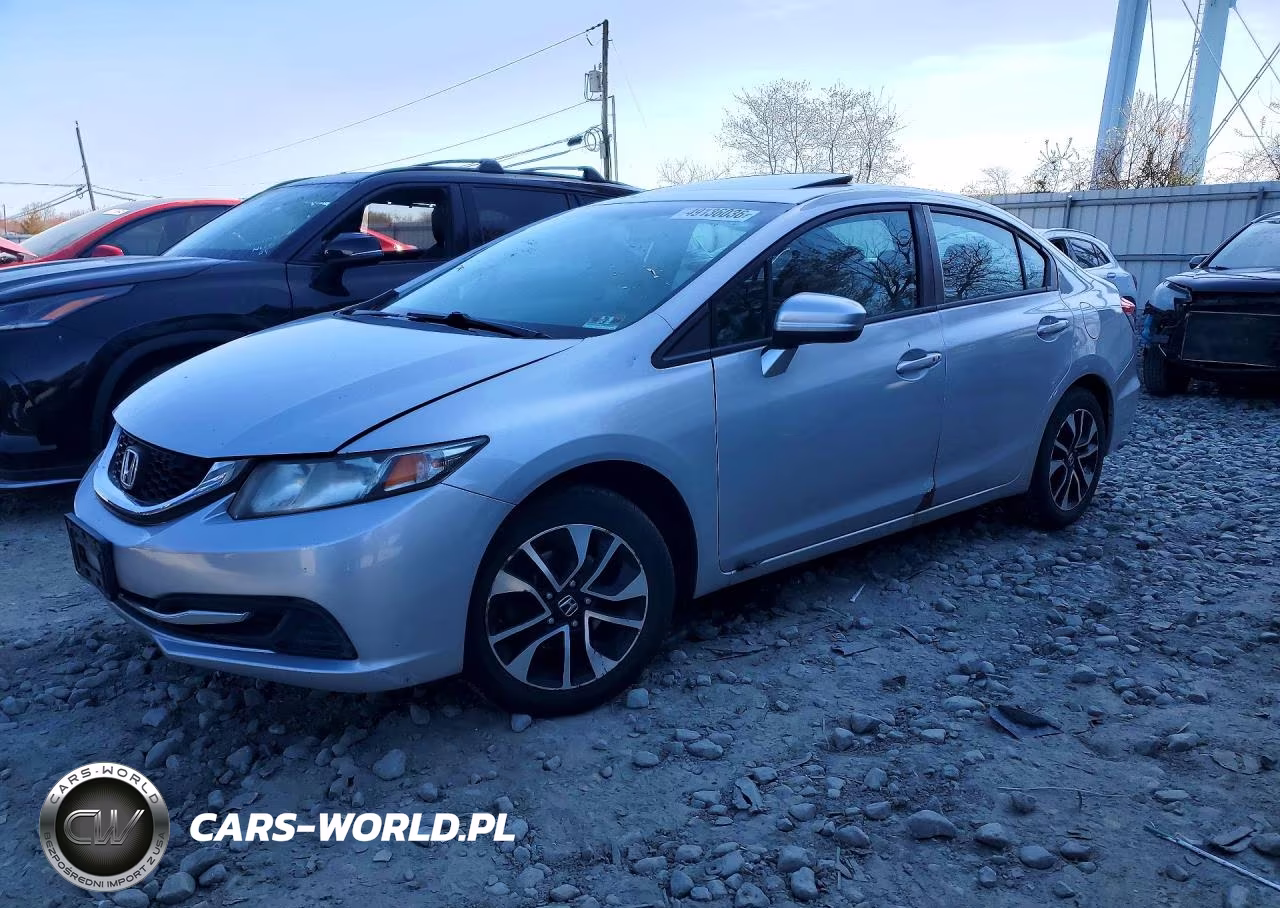 2015 Honda Civic Ex