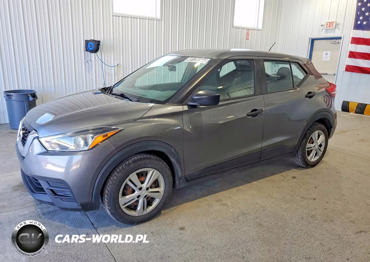 2020 Nissan Kicks S