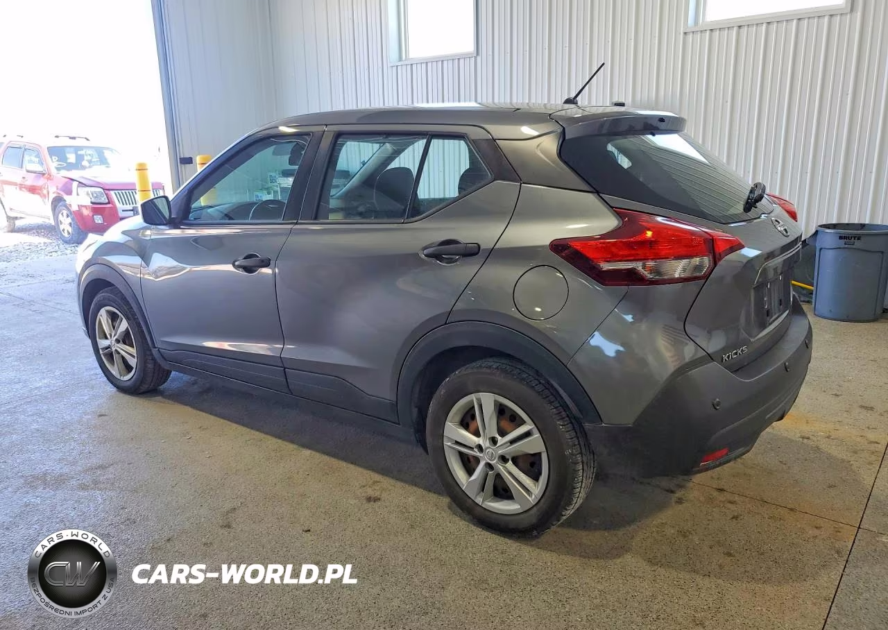 2020 Nissan Kicks S VIN:3N1CP5BV7LL488436 - 2