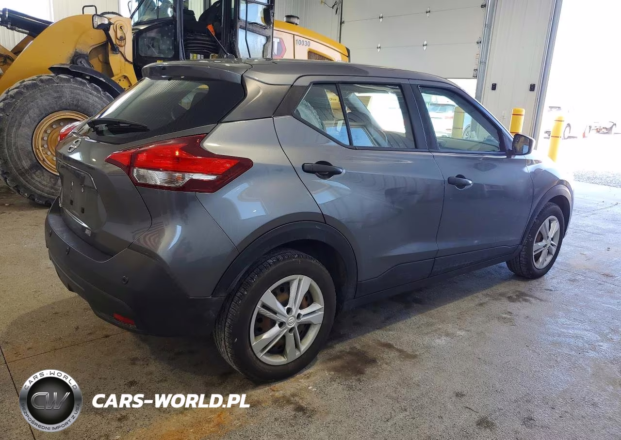 2020 Nissan Kicks S VIN:3N1CP5BV7LL488436 - 3