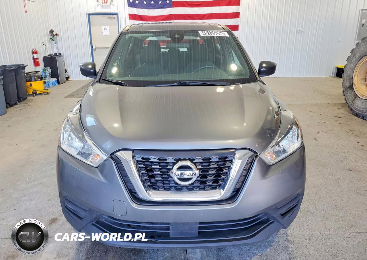 2020 Nissan Kicks S VIN:3N1CP5BV7LL488436 - 5