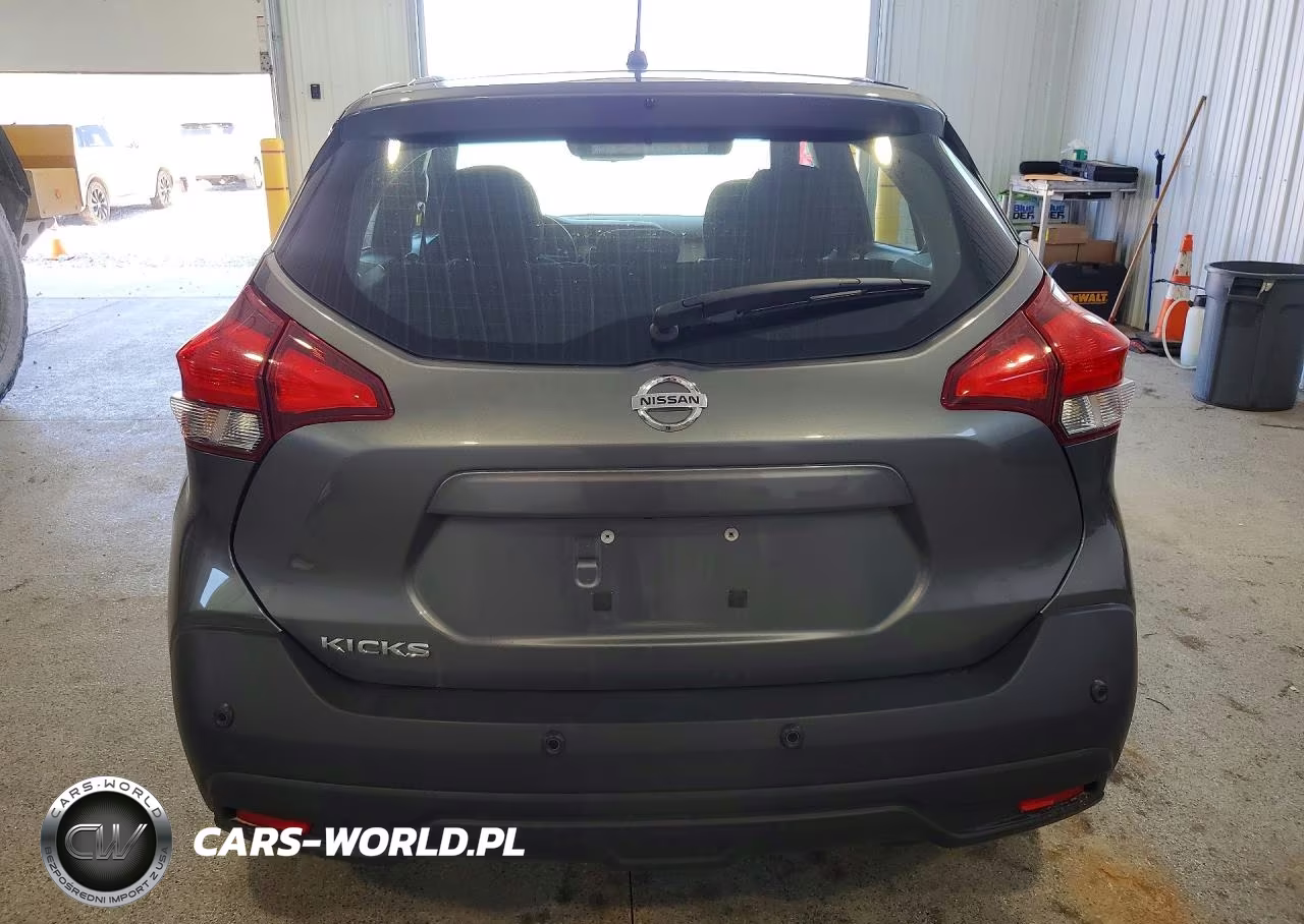 2020 Nissan Kicks S VIN:3N1CP5BV7LL488436 - 6