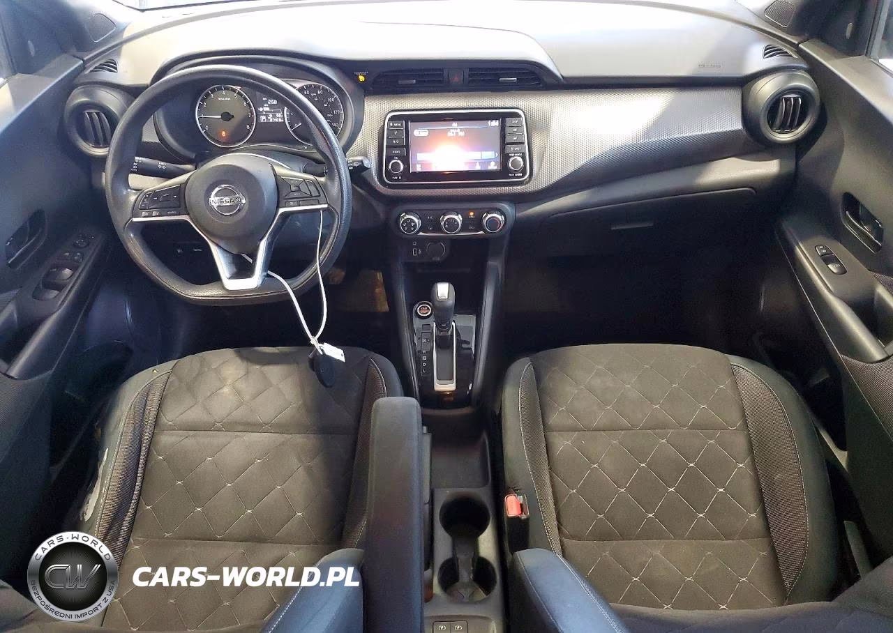 2020 Nissan Kicks S VIN:3N1CP5BV7LL488436 - 8