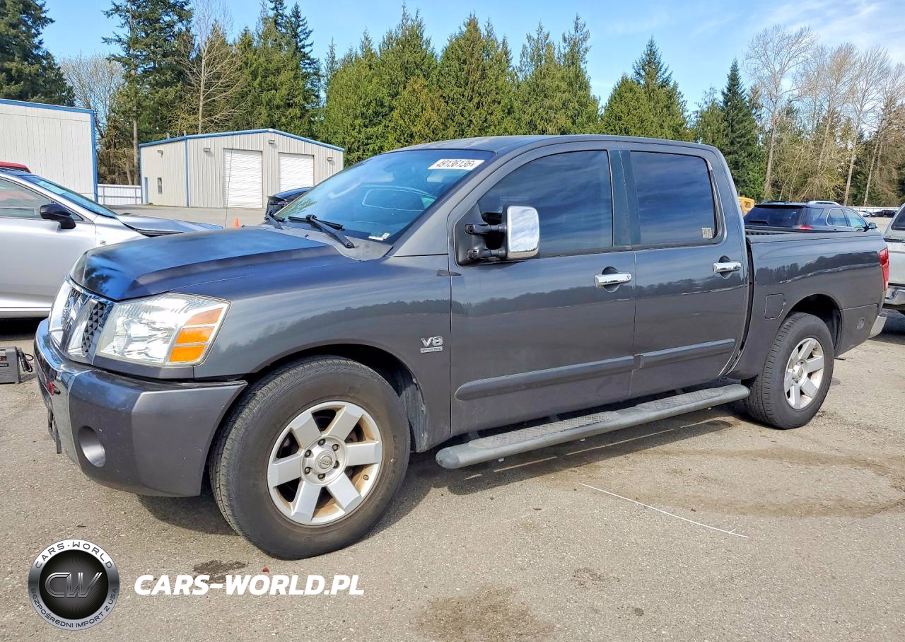 2004 Nissan Titan Xe