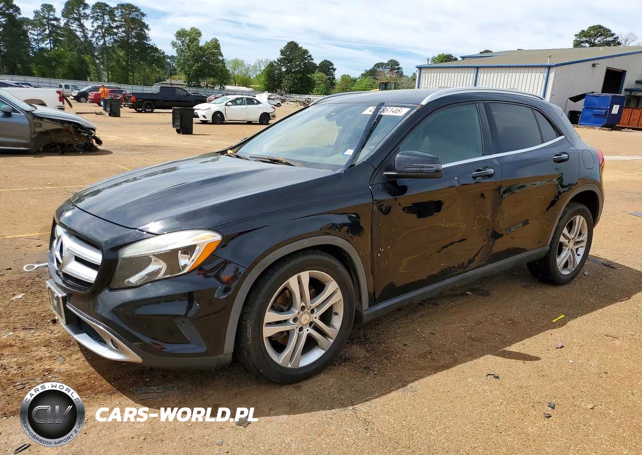 2016 Mercedes-Benz Gla 250 4Matic VIN:WDCTG4GB1GJ235710 - 1