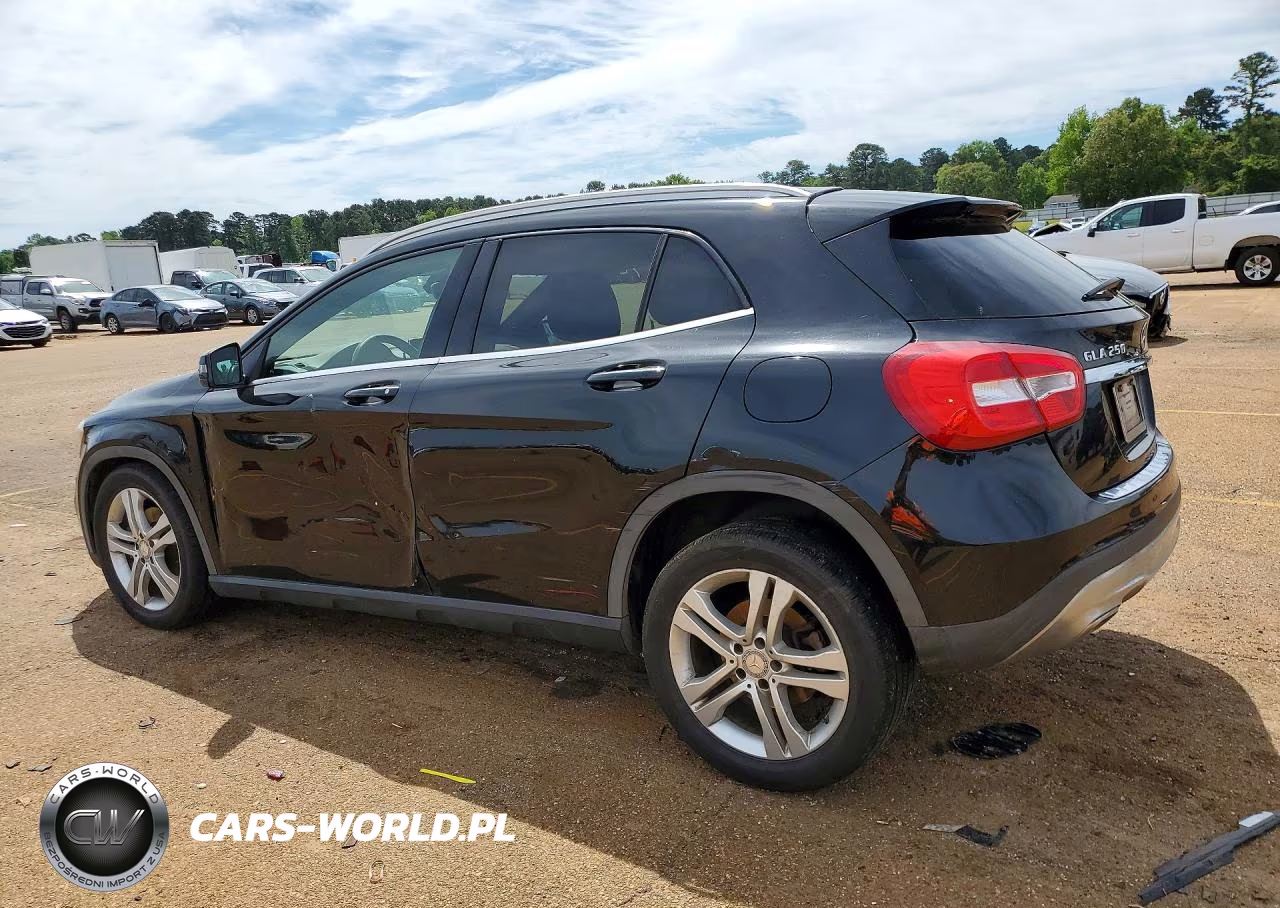 2016 Mercedes-Benz Gla 250 4Matic VIN:WDCTG4GB1GJ235710 - 2