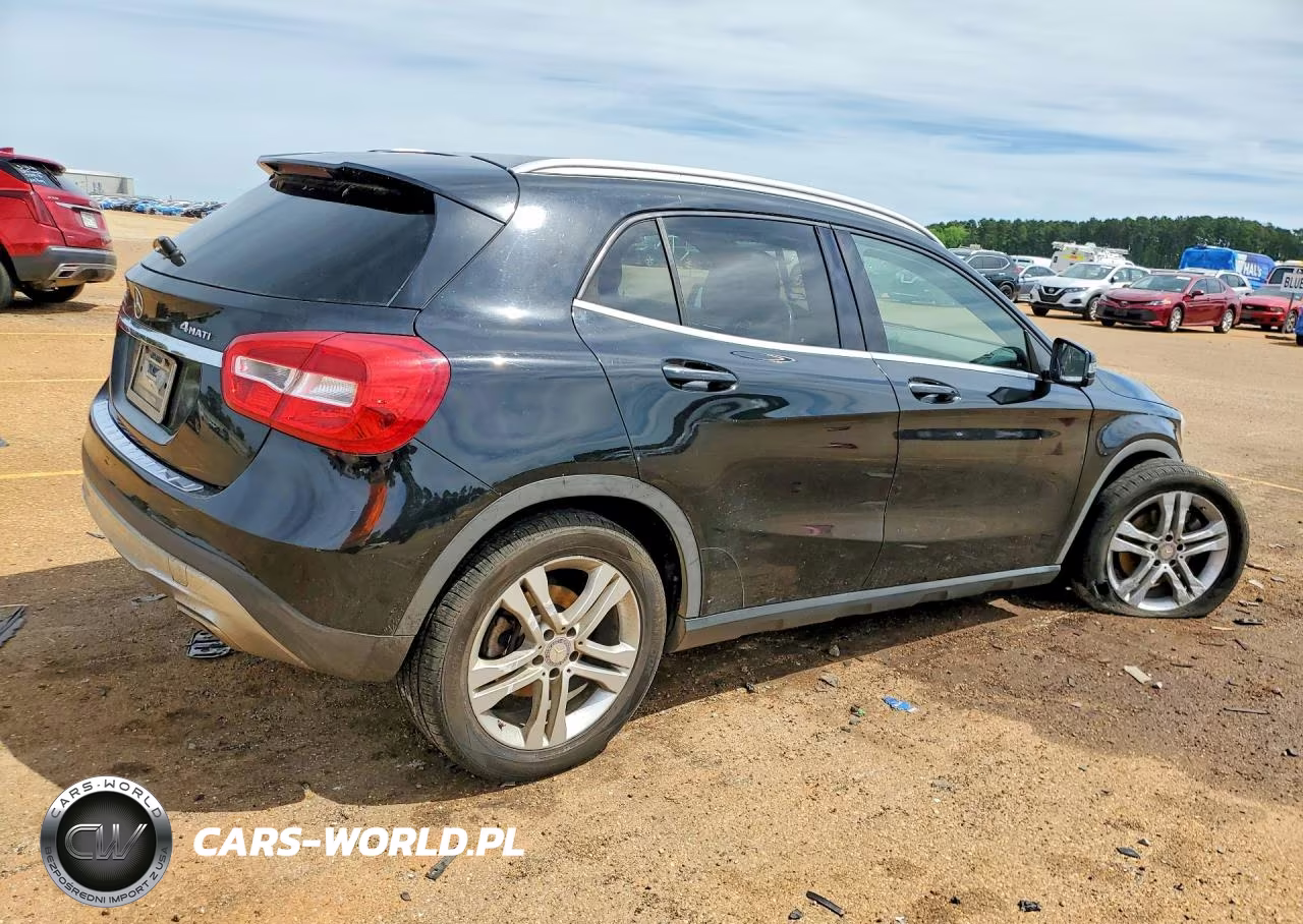 2016 Mercedes-Benz Gla 250 4Matic VIN:WDCTG4GB1GJ235710 - 3