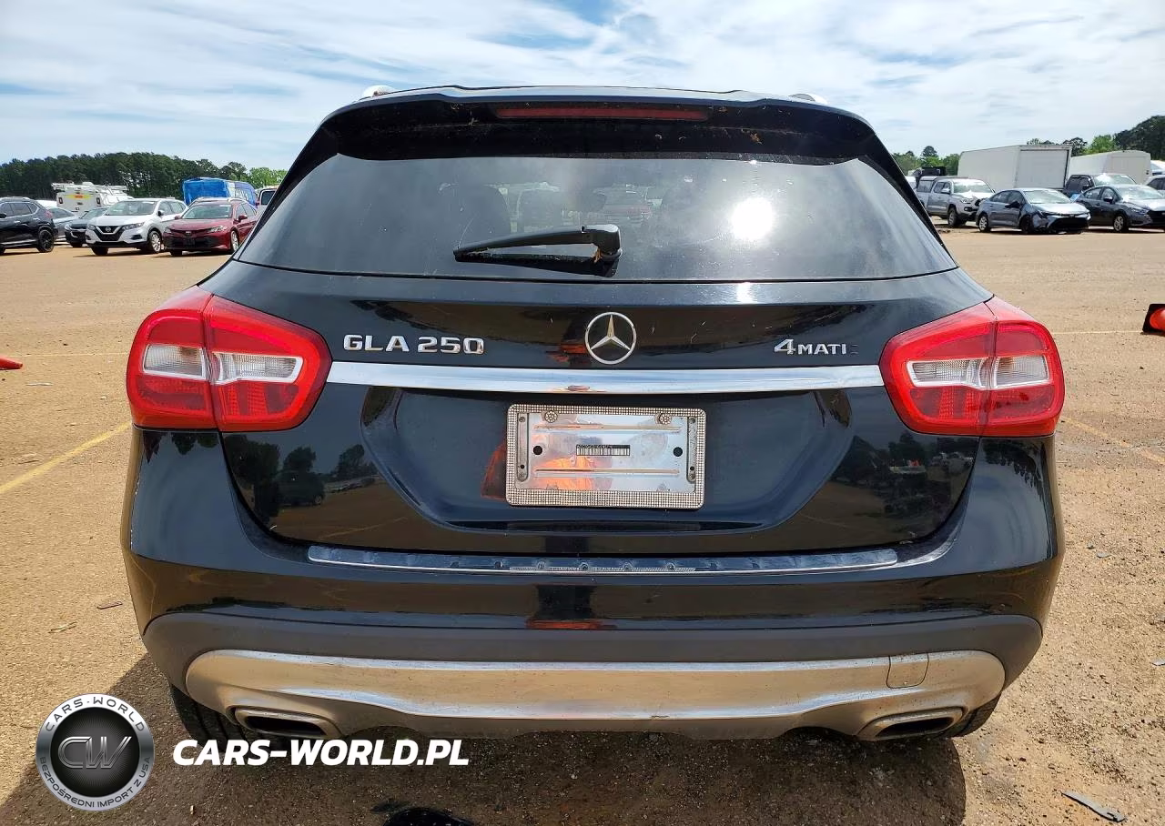 2016 Mercedes-Benz Gla 250 4Matic VIN:WDCTG4GB1GJ235710 - 7
