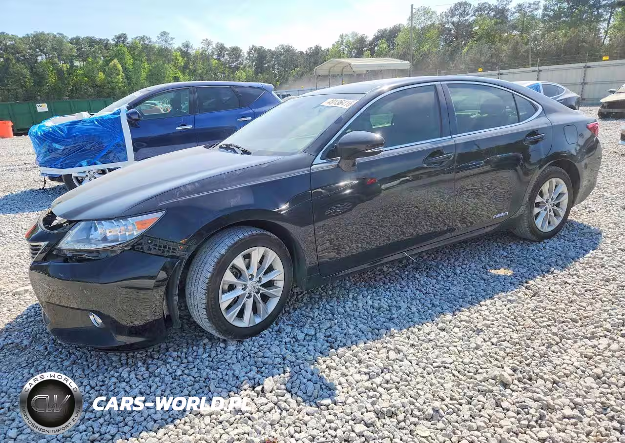 2013 Lexus Es 300H Base