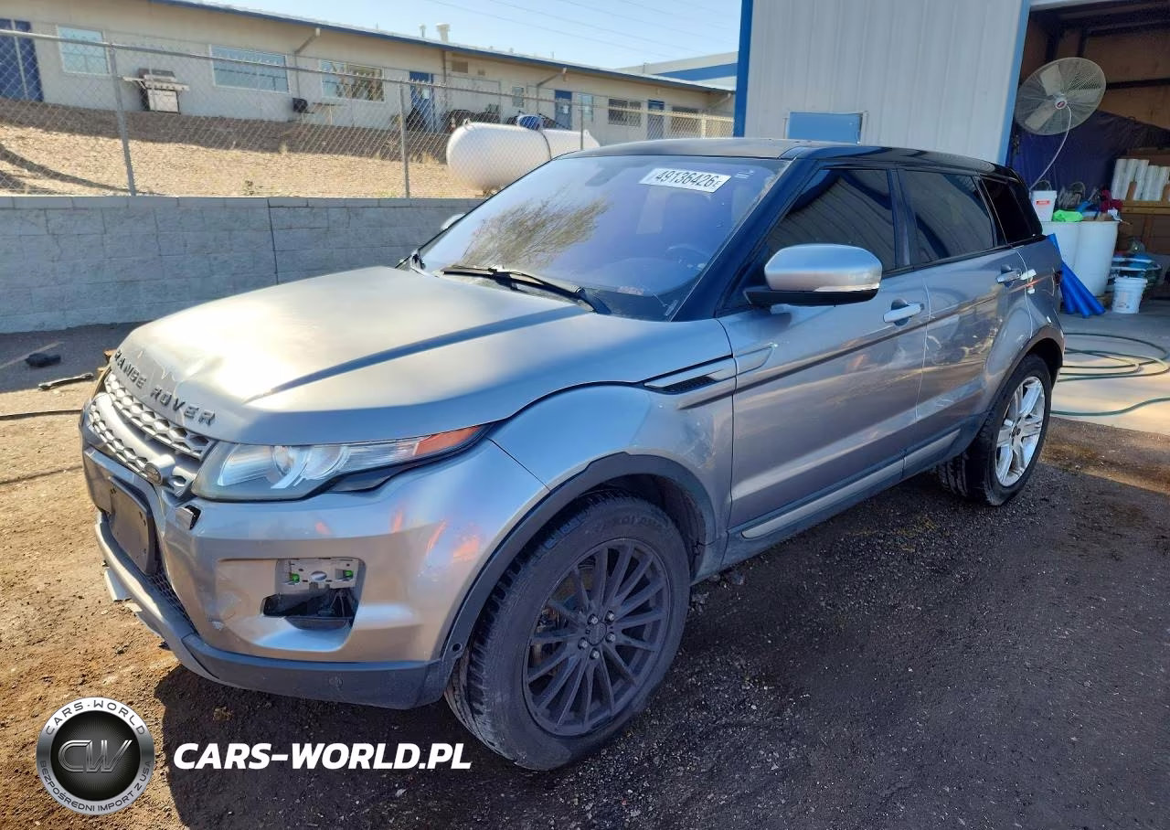 2013 Land Rover Range Rover Evoque Pure Plus