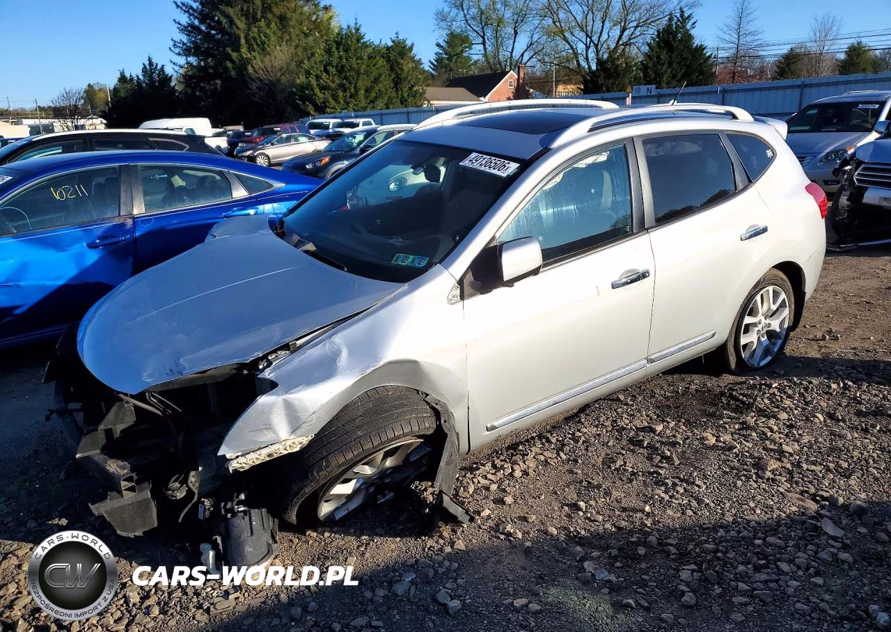 2013 Nissan Rogue S
