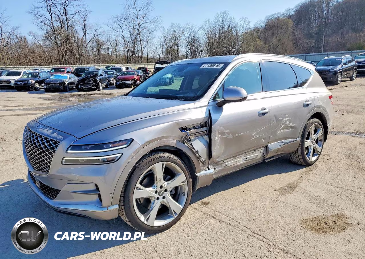 2021 Genesis Gv80 2.5T