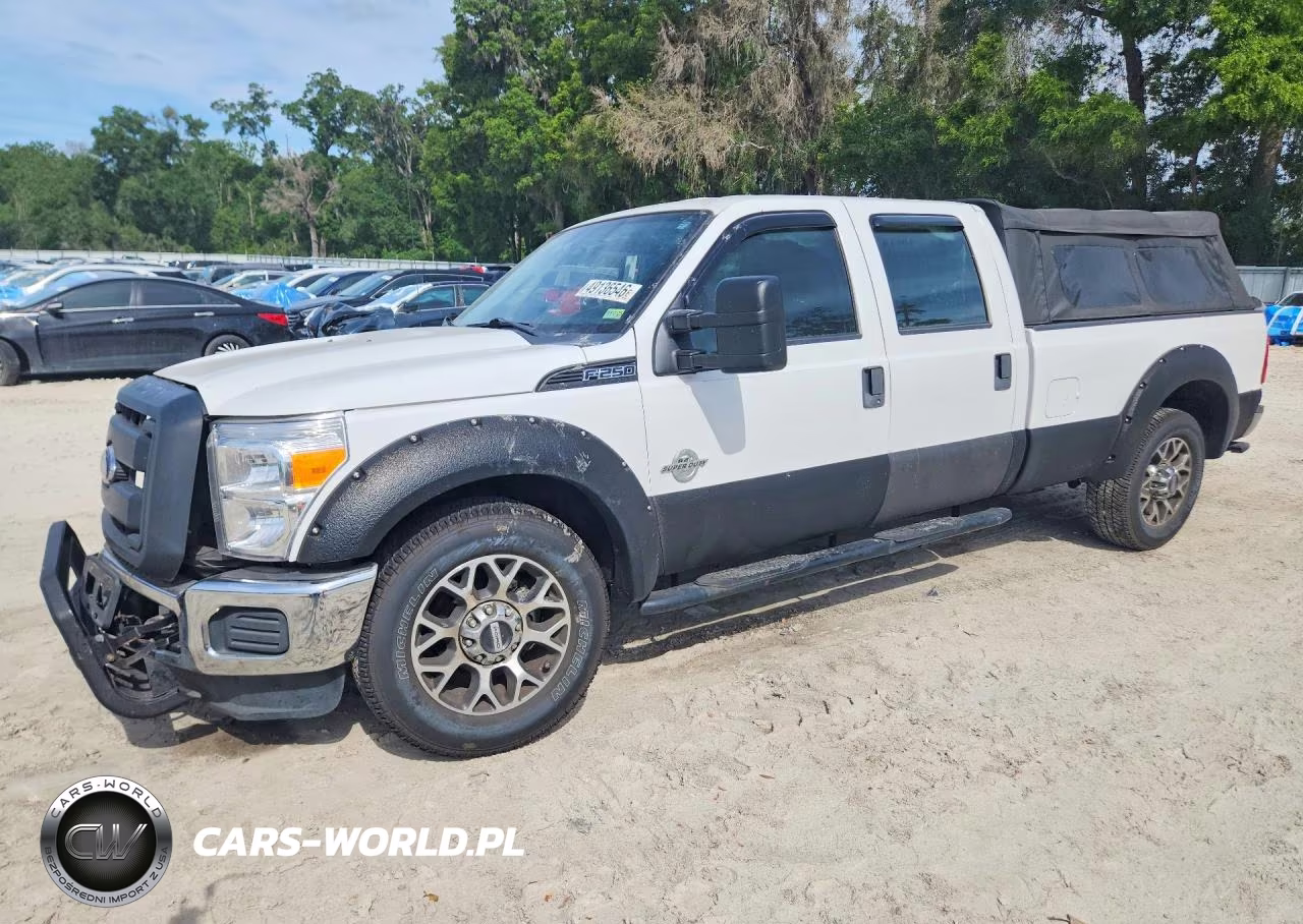 2012 Ford F250 Super Duty