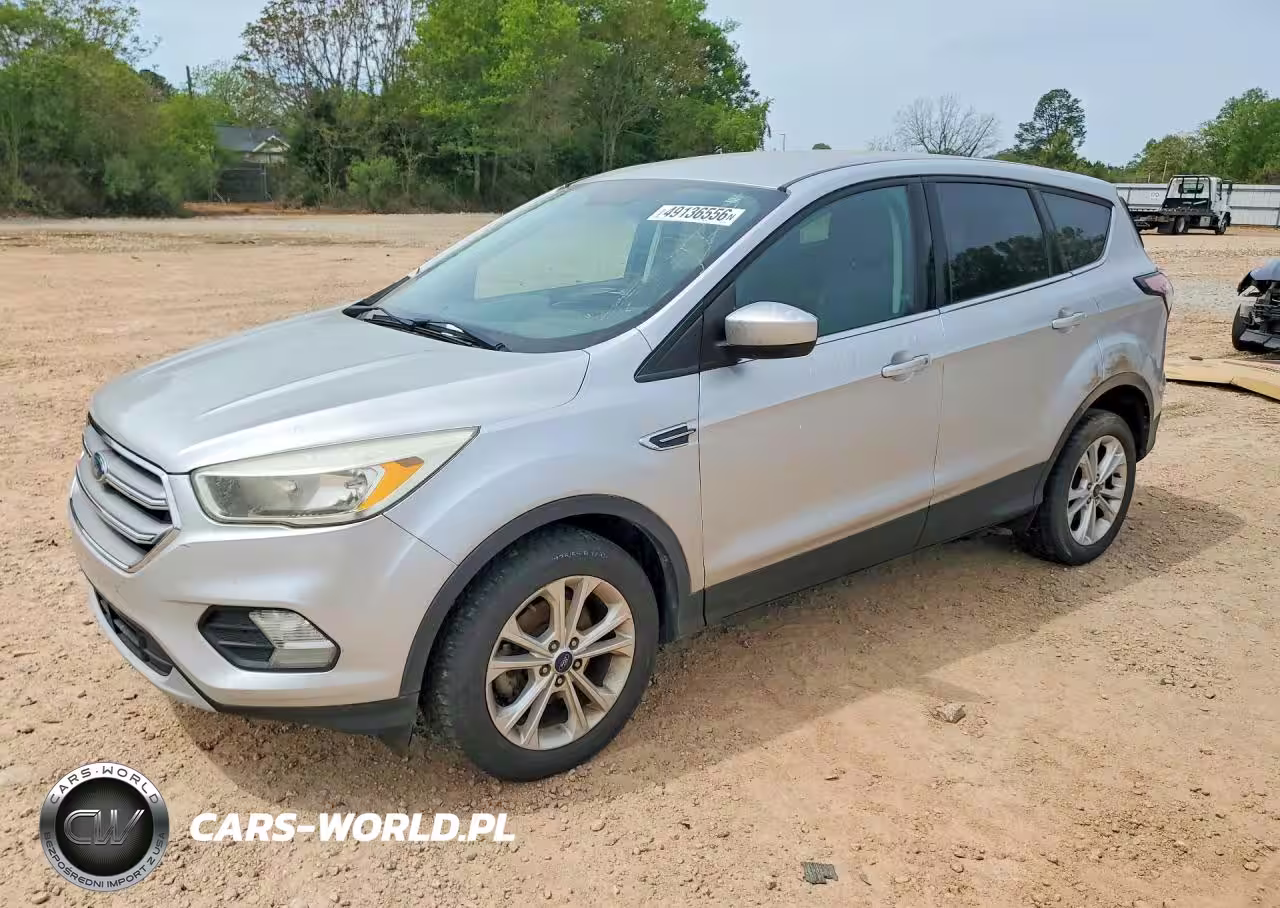 2017 Ford Escape Se