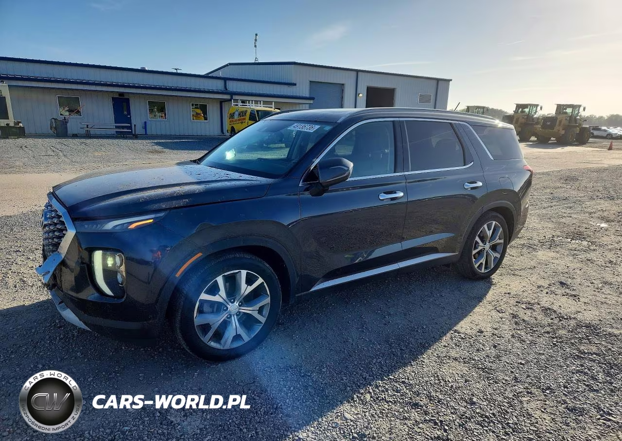 2020 Hyundai Palisade Sel
