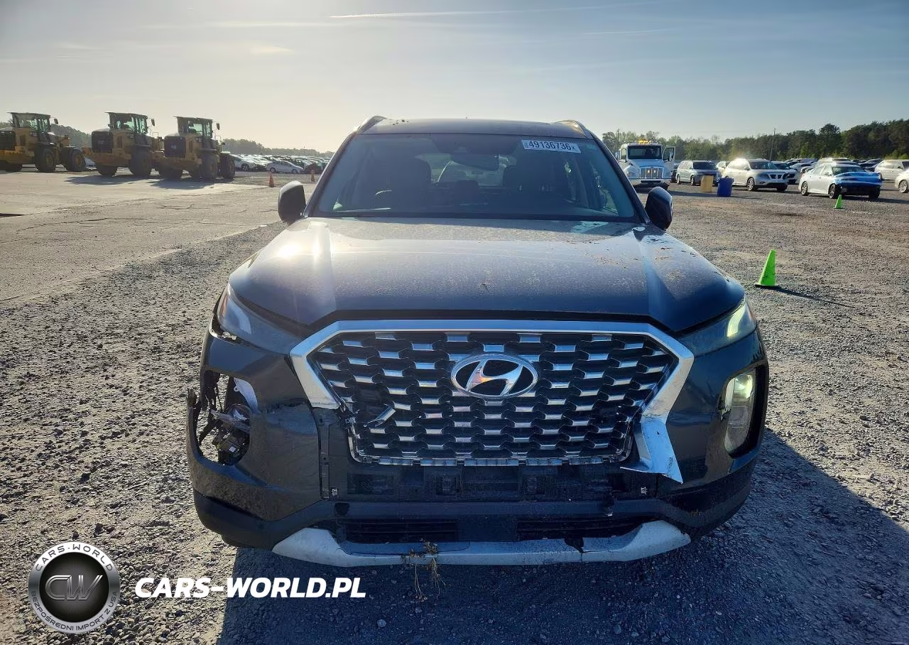 2020 Hyundai Palisade Sel VIN:KM8R44HE0LU039313 - 5