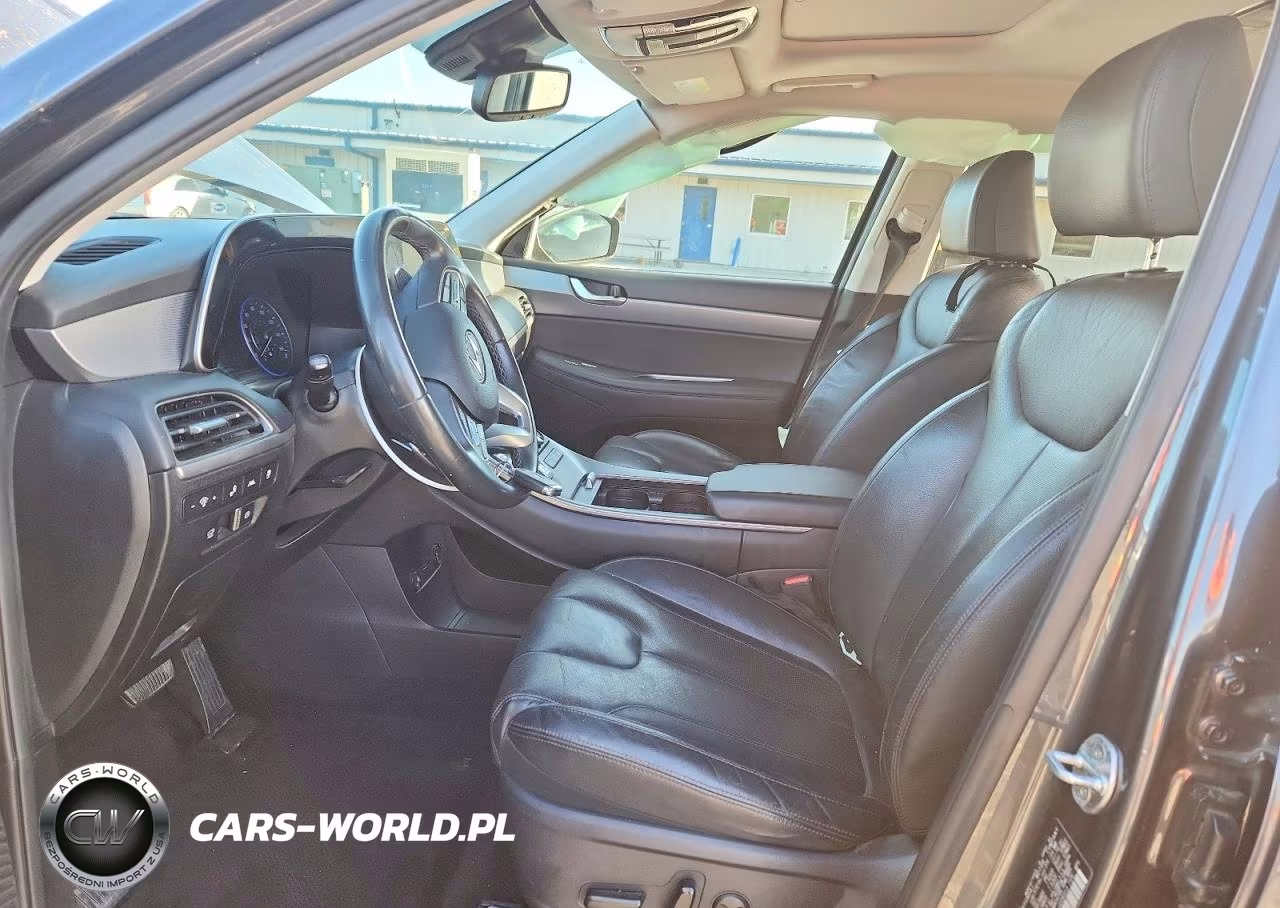 2020 Hyundai Palisade Sel VIN:KM8R44HE0LU039313 - 7