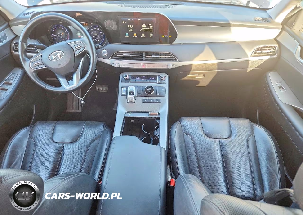 2020 Hyundai Palisade Sel VIN:KM8R44HE0LU039313 - 8