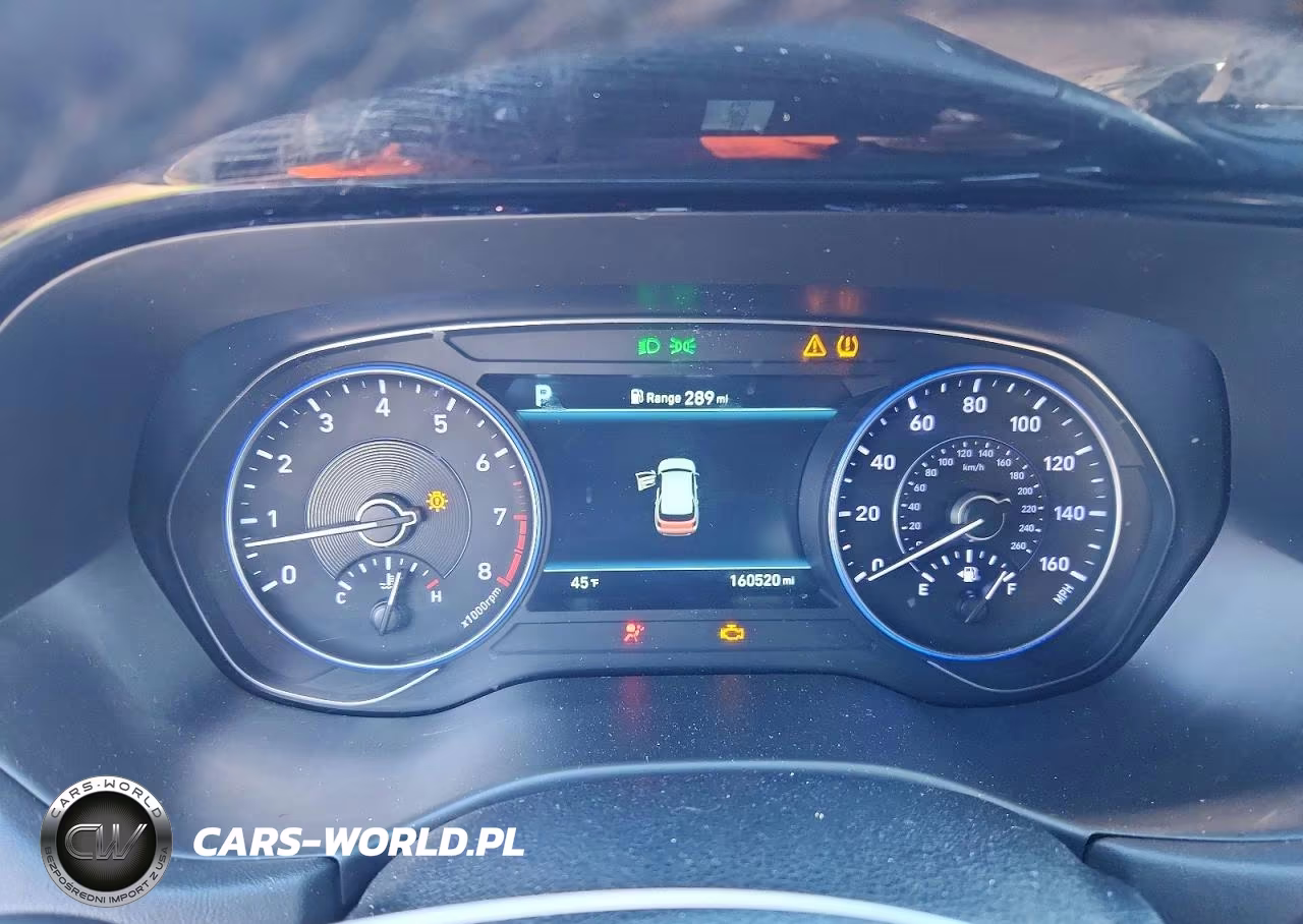 2020 Hyundai Palisade Sel VIN:KM8R44HE0LU039313 - 9