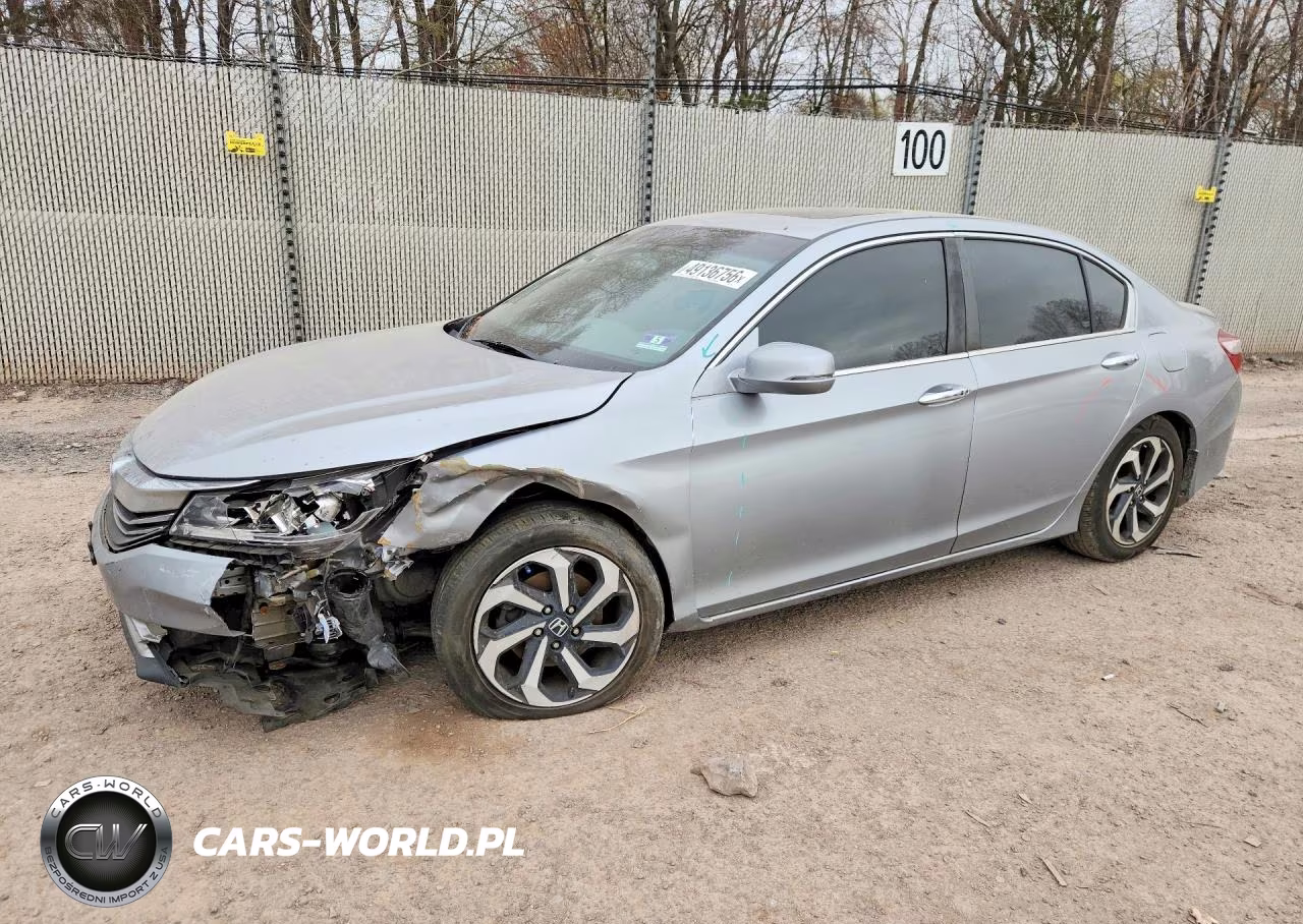 2017 Honda Accord Exl