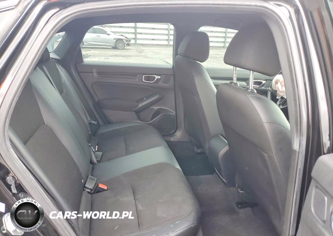 2024 Honda Civic Sport VIN:2HGFE2F58RH563480 - 10