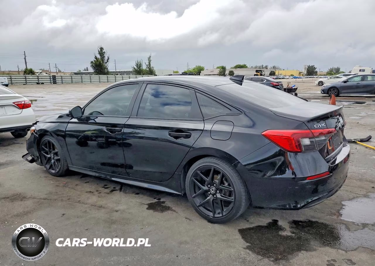 2024 Honda Civic Sport VIN:2HGFE2F58RH563480 - 2
