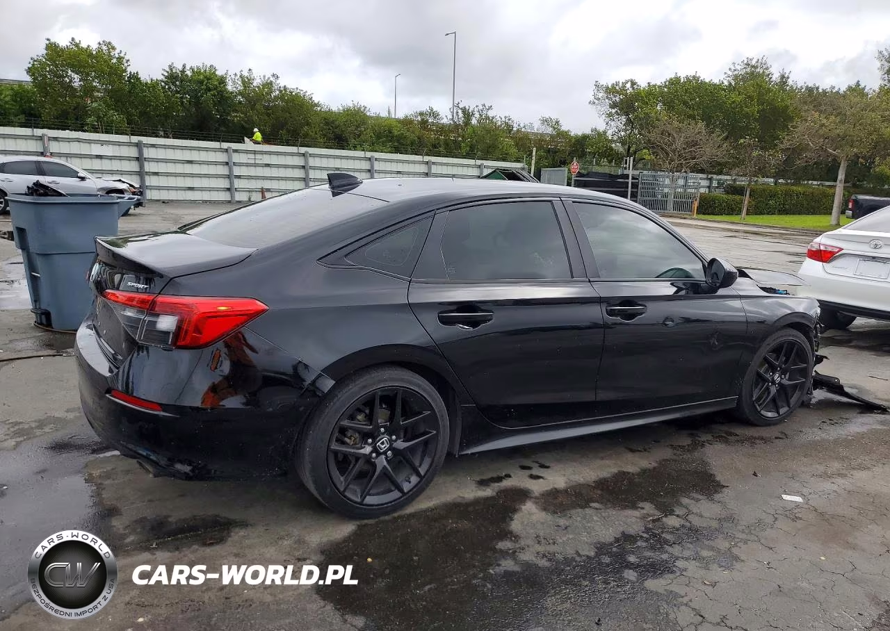 2024 Honda Civic Sport VIN:2HGFE2F58RH563480 - 3
