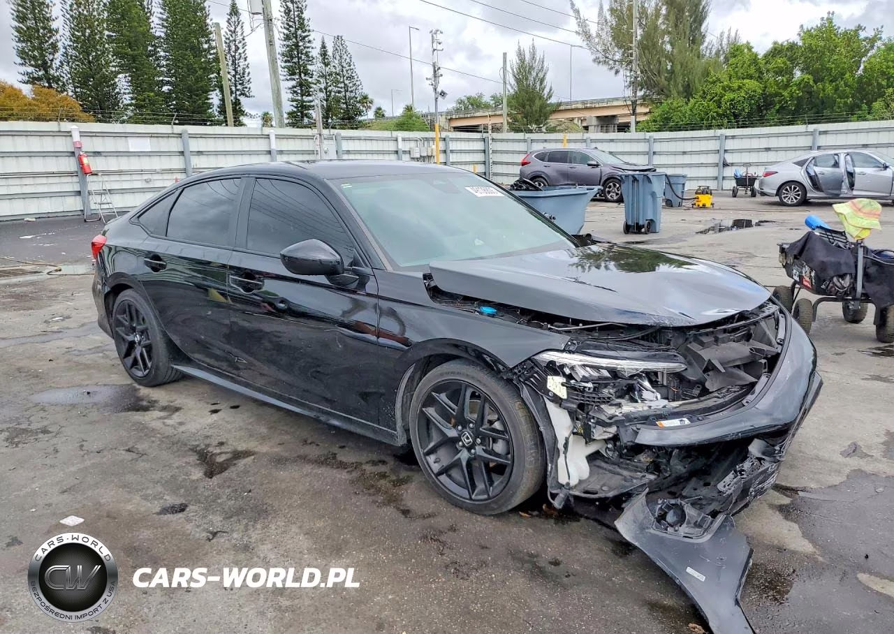 2024 Honda Civic Sport VIN:2HGFE2F58RH563480 - 4