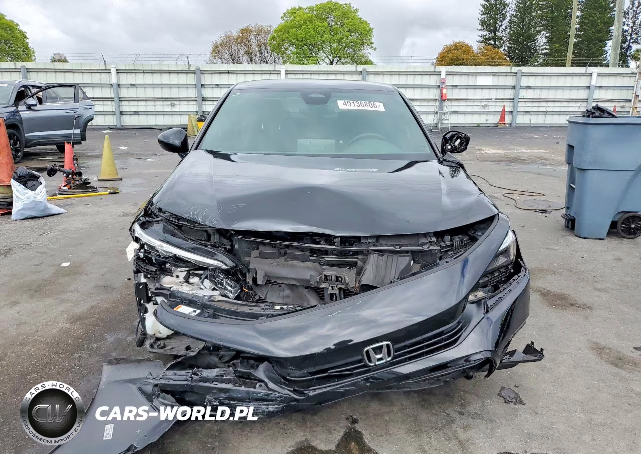 2024 Honda Civic Sport VIN:2HGFE2F58RH563480 - 5