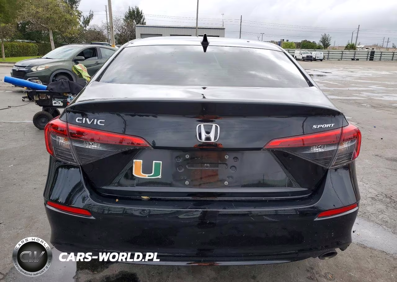 2024 Honda Civic Sport VIN:2HGFE2F58RH563480 - 6