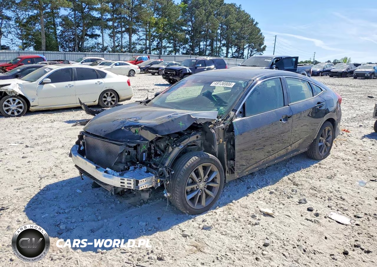 2019 Honda Civic Ex