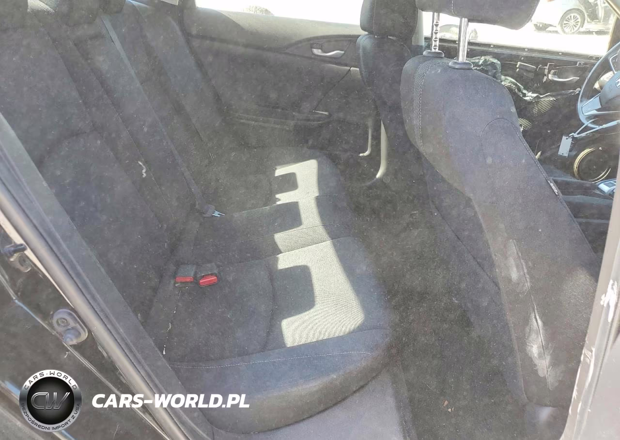 2019 Honda Civic Ex VIN:JHMFC1F31KX007699 - 10