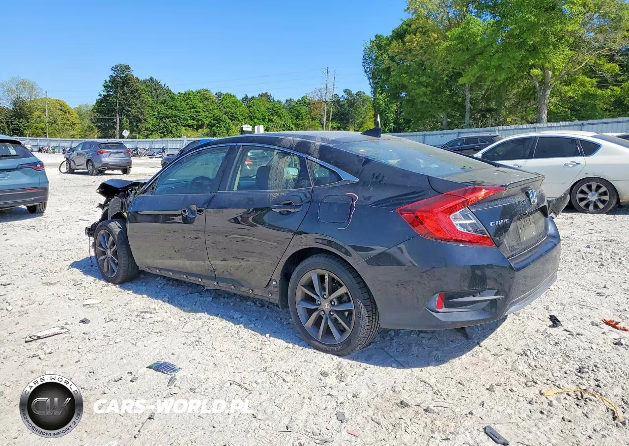 2019 Honda Civic Ex VIN:JHMFC1F31KX007699 - 2