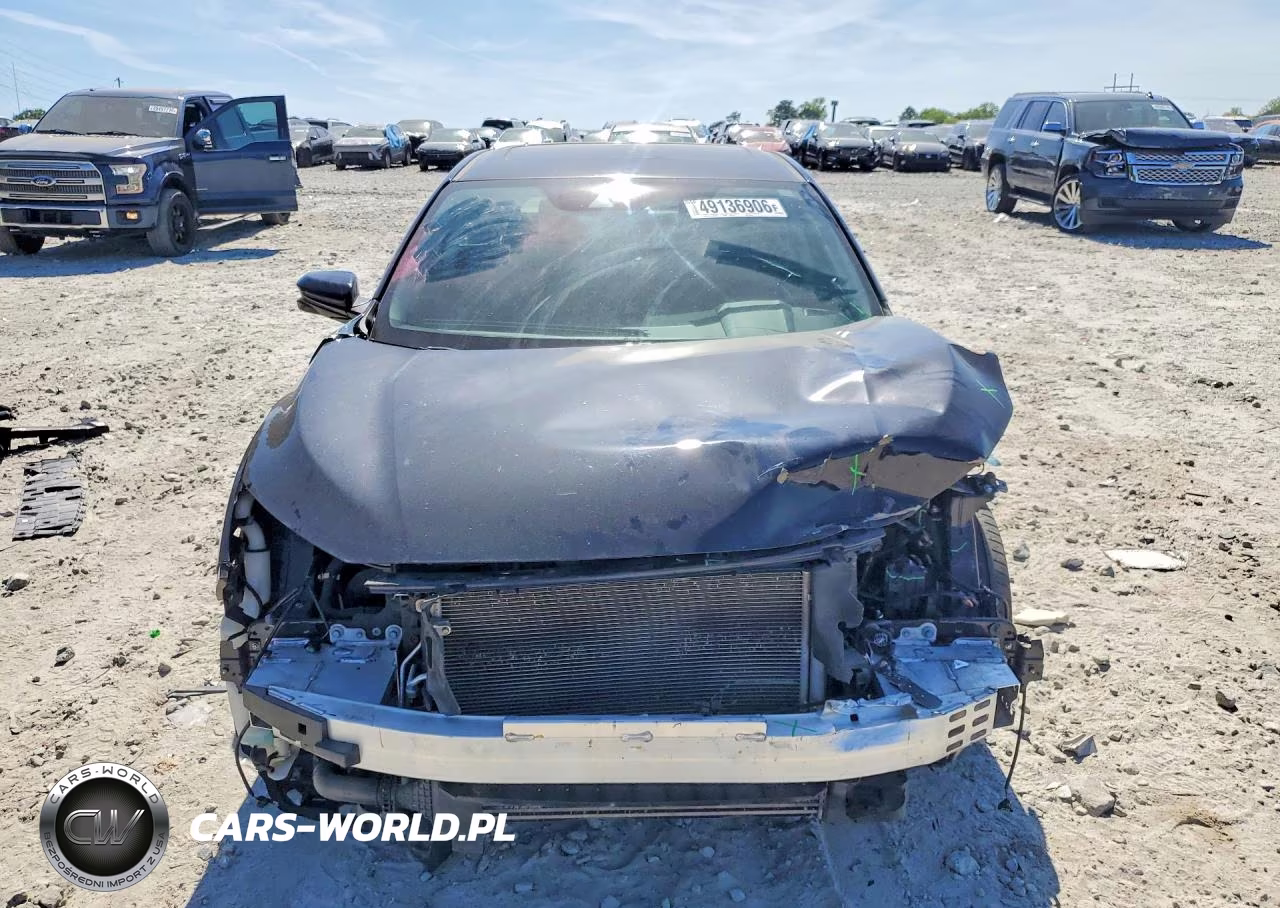 2019 Honda Civic Ex VIN:JHMFC1F31KX007699 - 5
