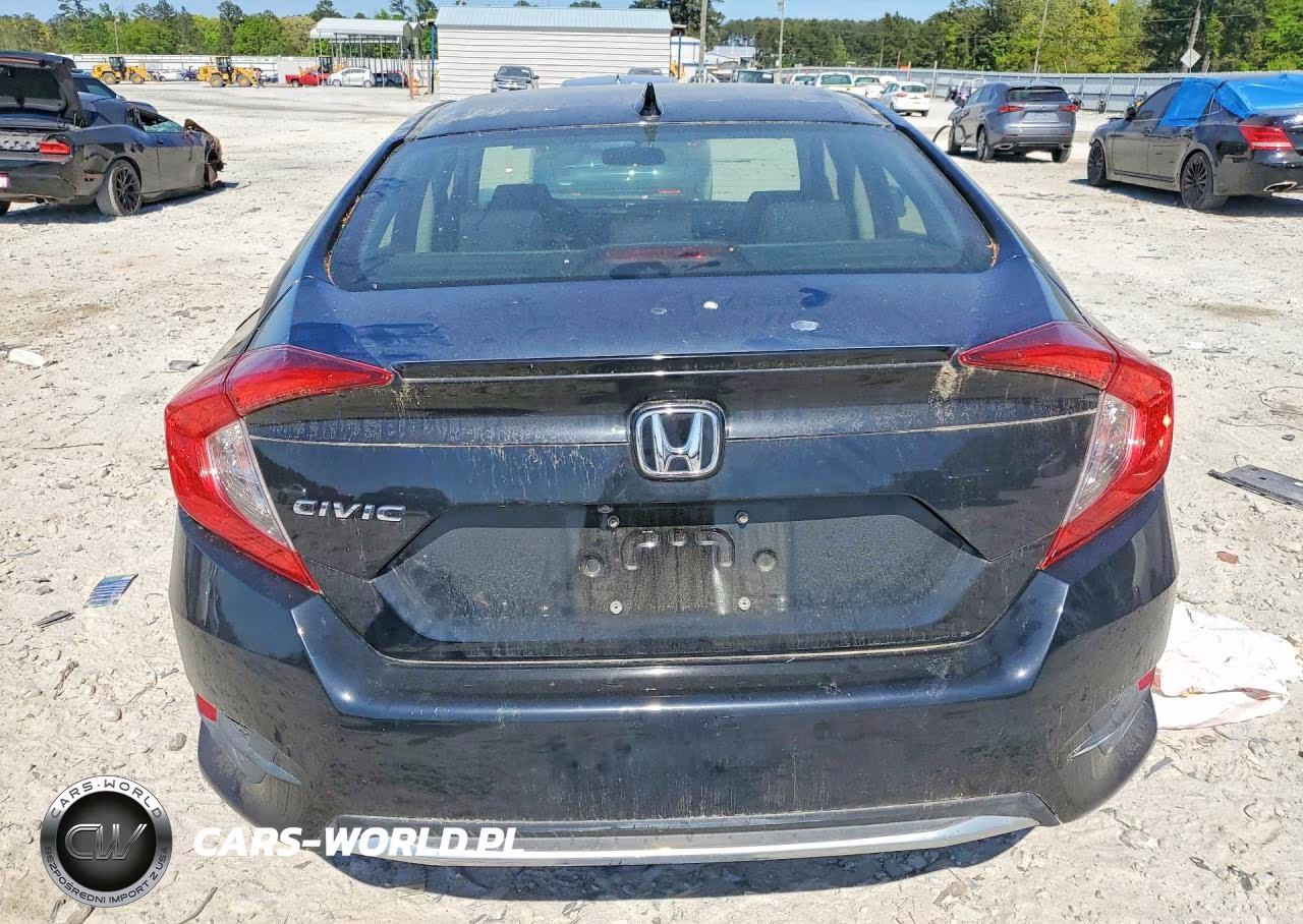 2019 Honda Civic Ex VIN:JHMFC1F31KX007699 - 6