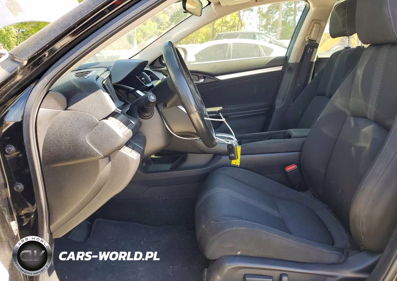 2019 Honda Civic Ex VIN:JHMFC1F31KX007699 - 7
