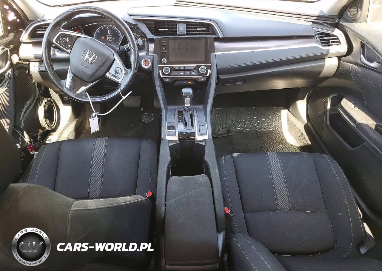 2019 Honda Civic Ex VIN:JHMFC1F31KX007699 - 8