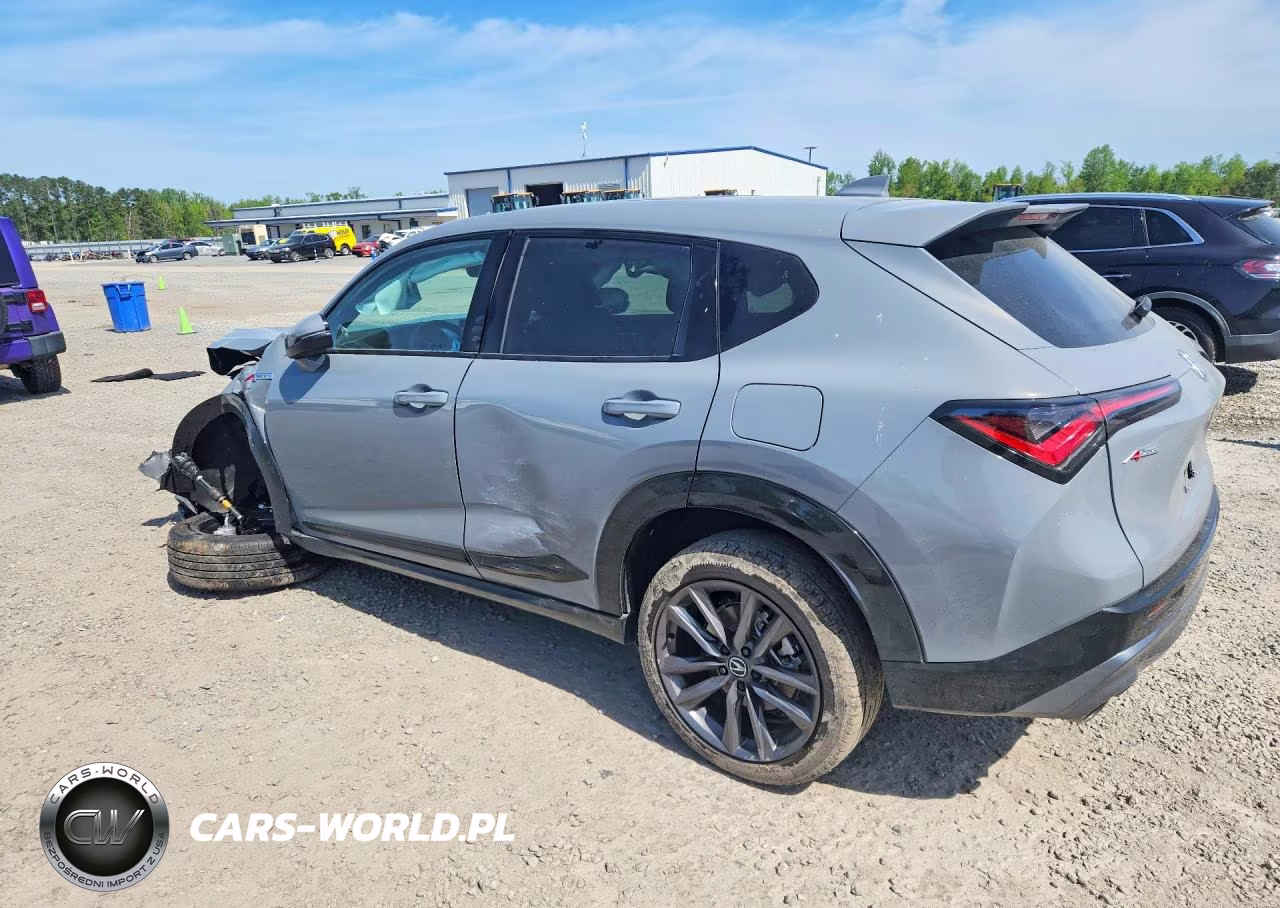 2025 Acura Adx A-Spec VIN:3HDSA2H5XSM706327 - 2