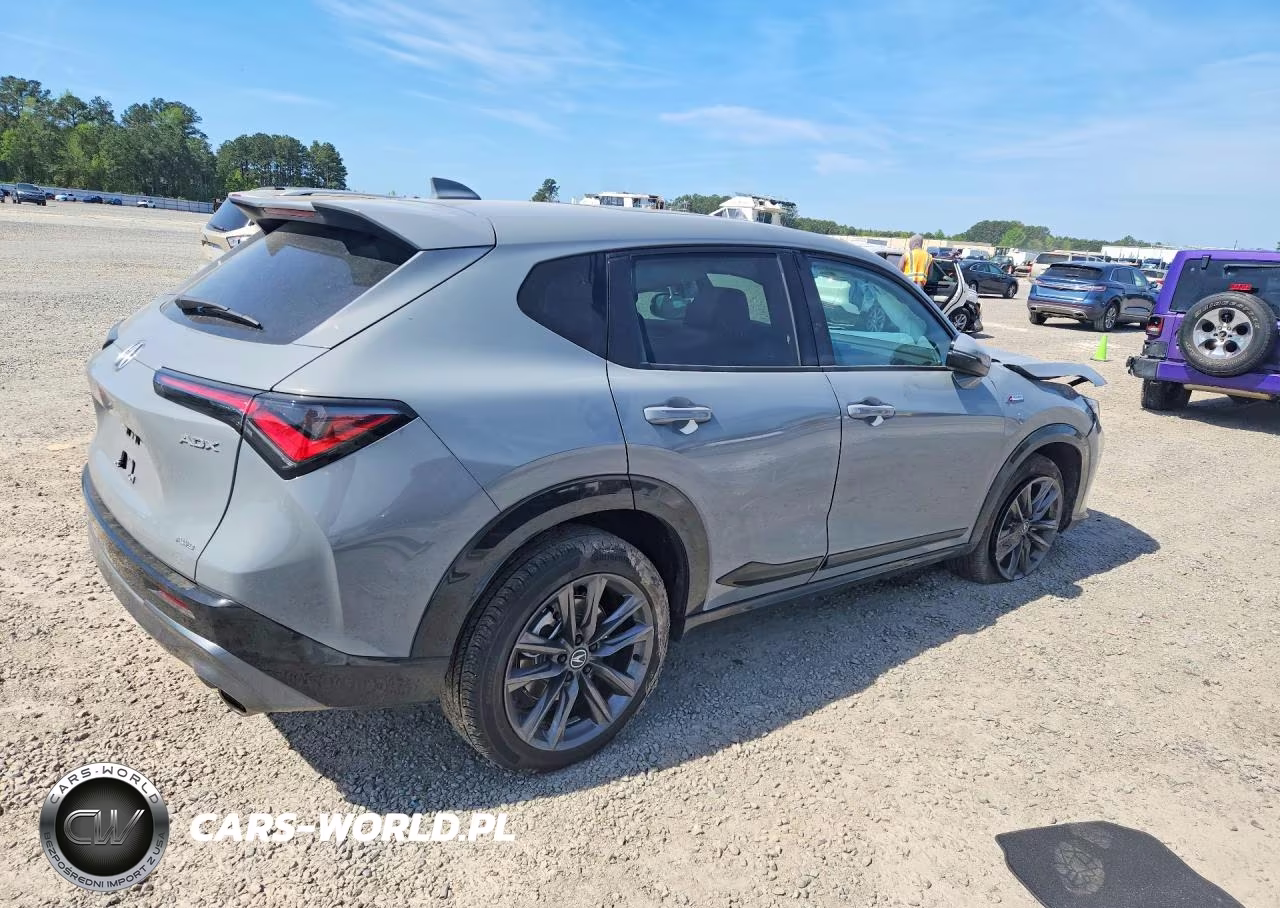 2025 Acura Adx A-Spec VIN:3HDSA2H5XSM706327 - 3