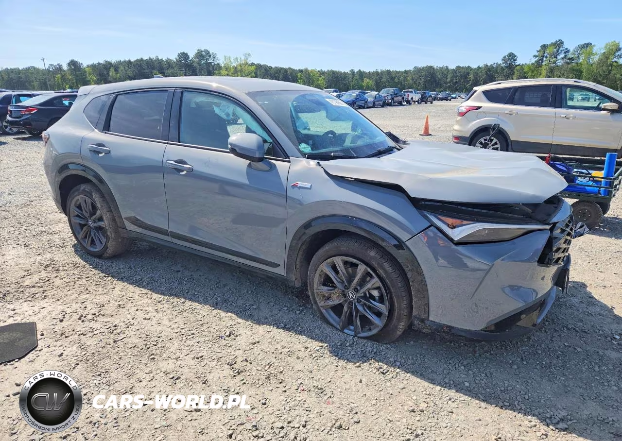 2025 Acura Adx A-Spec VIN:3HDSA2H5XSM706327 - 4