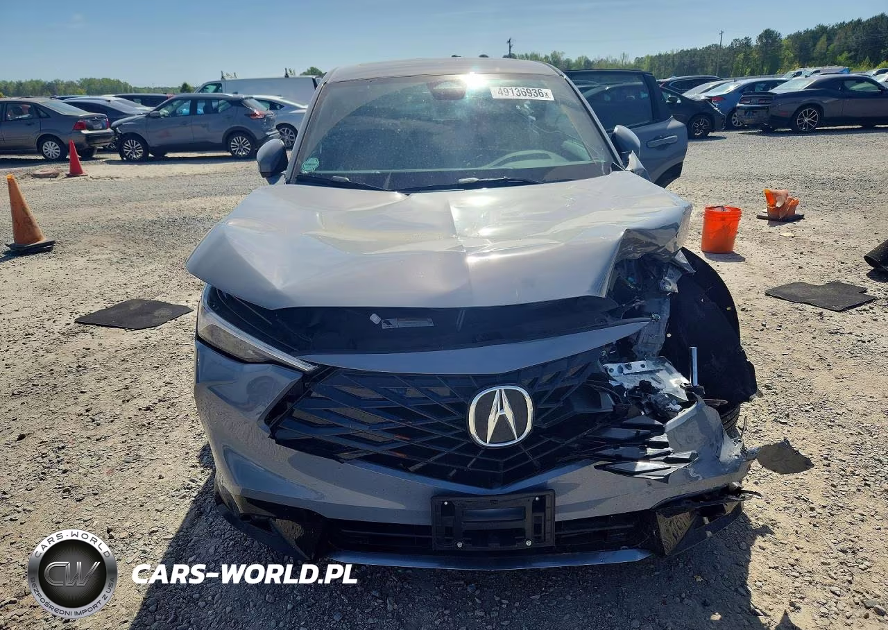 2025 Acura Adx A-Spec VIN:3HDSA2H5XSM706327 - 5
