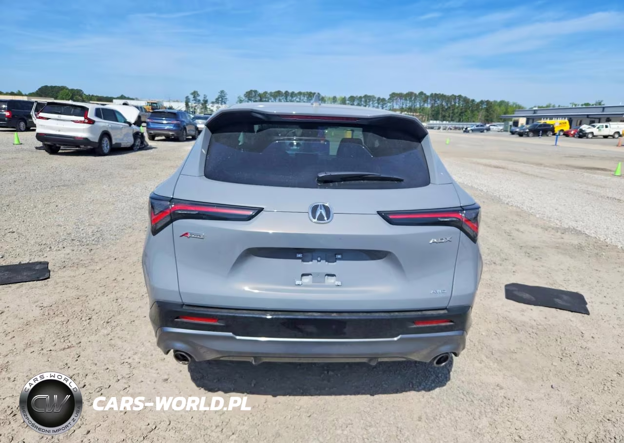 2025 Acura Adx A-Spec VIN:3HDSA2H5XSM706327 - 6